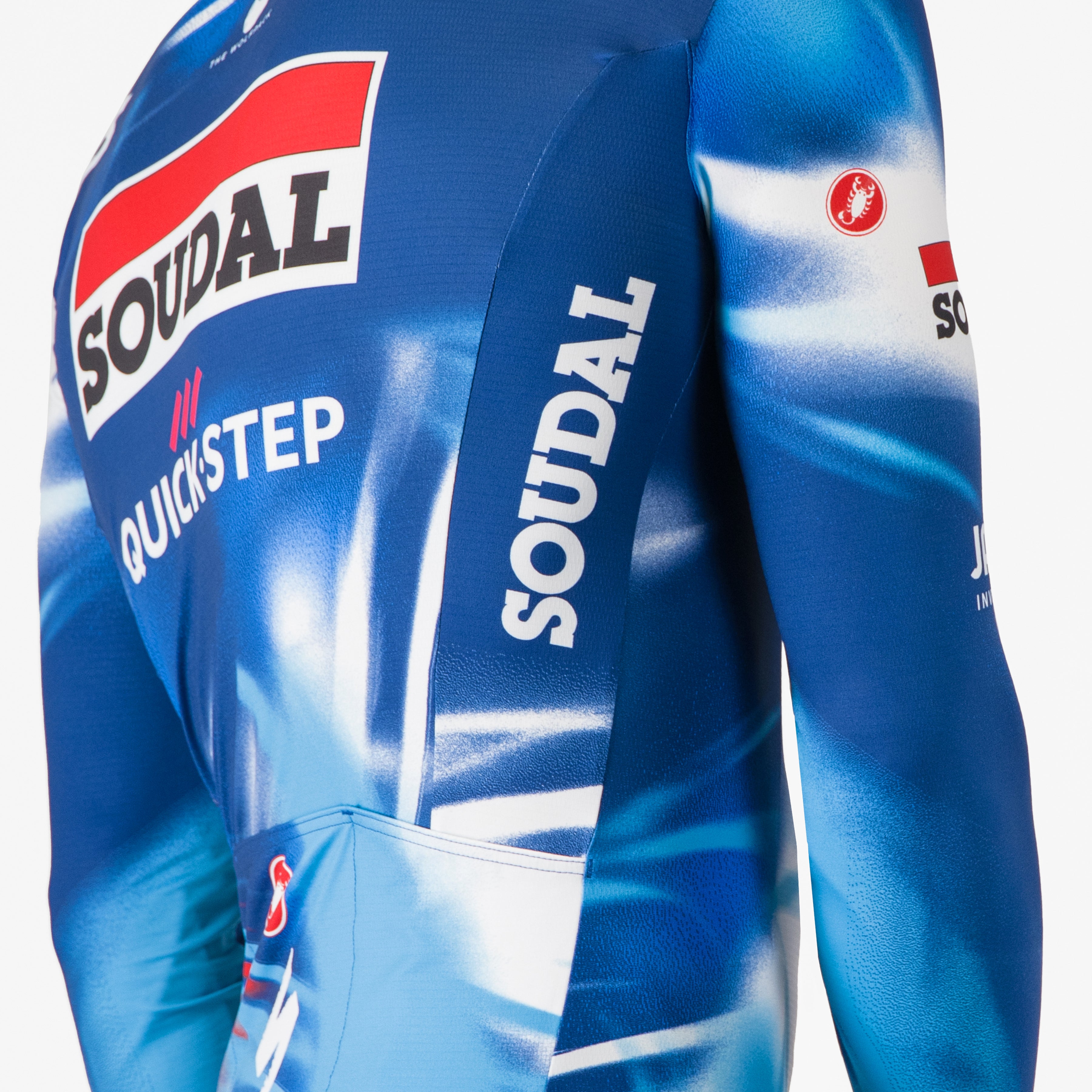 Maglia maniche lunghe Castelli Soudal Quick-Step 2025 Pro Thermal Mid - F