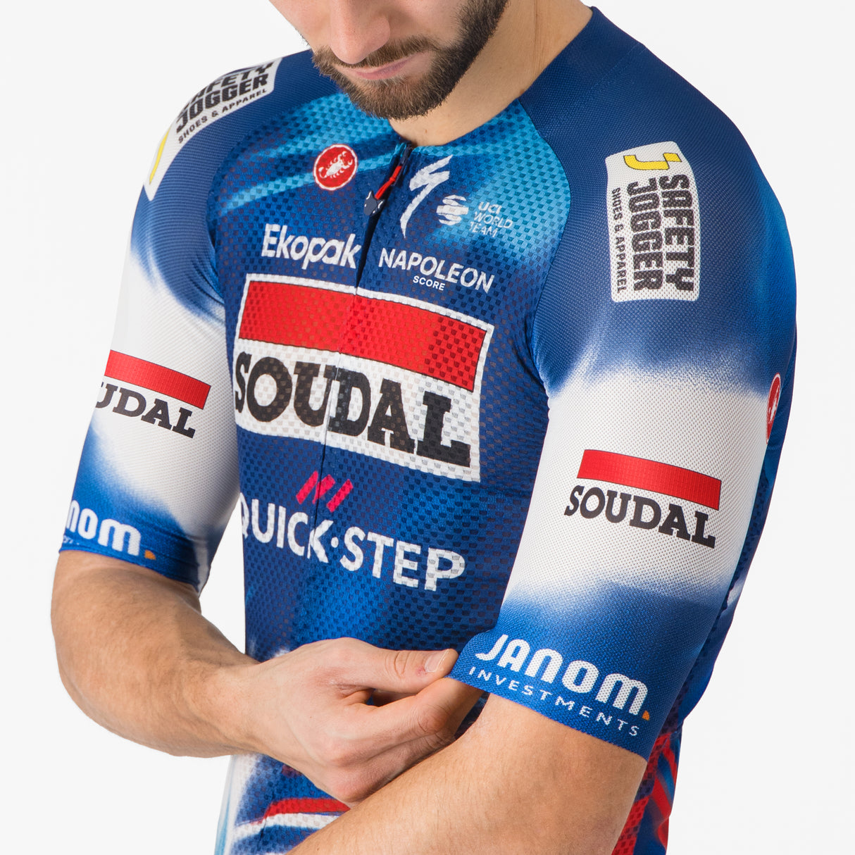 Maglia Castelli Soudal Quick-Step 2025 Climber's A/C - M