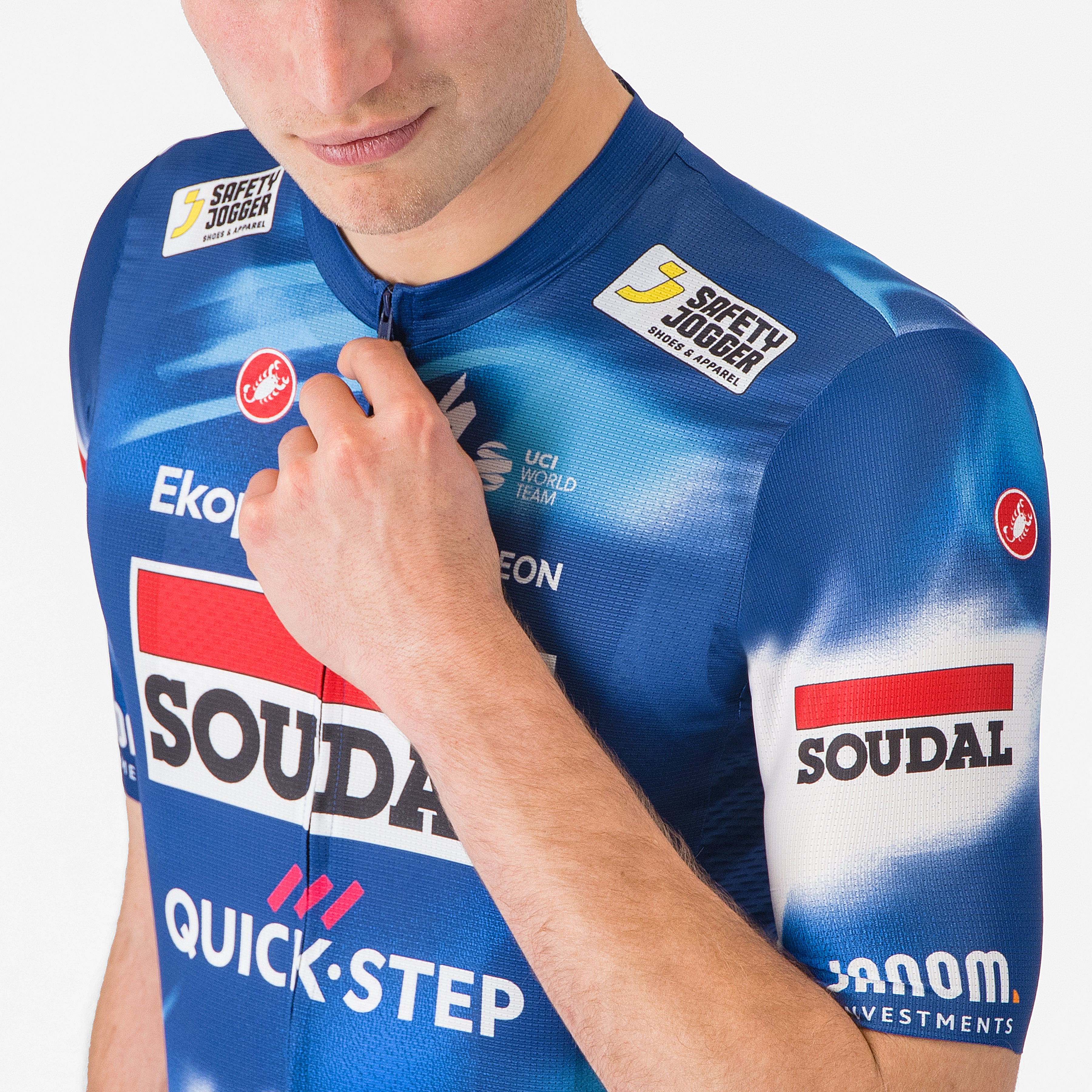 Maglia Castelli Soudal Quick-Step 2025 Competizione 3 - Q