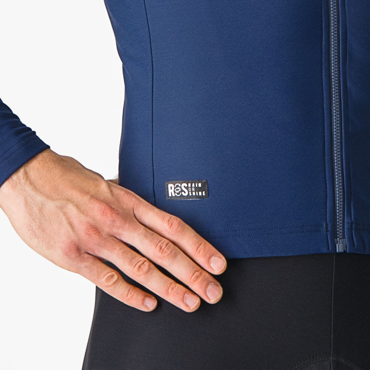 Maglia maniche lunghe Castelli Tutto Nano RoS - Blu scuro - N
