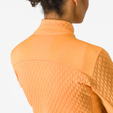 Maglia maniche lunghe donna Castelli Sfida 2 - Arancio chiaro - E