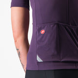 Maglia donna Castelli Anima 4 - Viola - M
