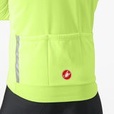 Giacca Castelli Entrata - Giallo fluo - M