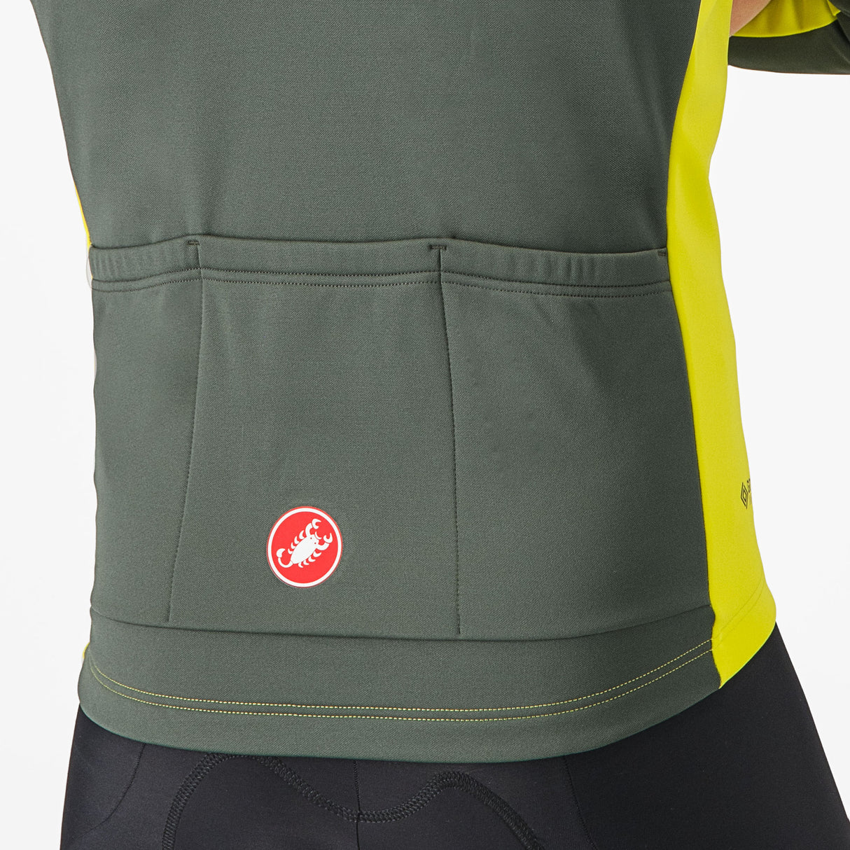 Giacca Castelli Entrata - Giallo verde - M