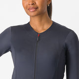 Maglia maniche lunghe donna Castelli Fly - Nero - O