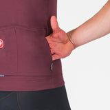 Maglia Castelli Prologo Lite - Bordeaux - G