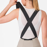 Salopette donna Castelli Espresso DT - Beige - H