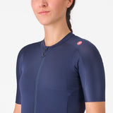 Maglia donna Castelli Espresso - Blu - O