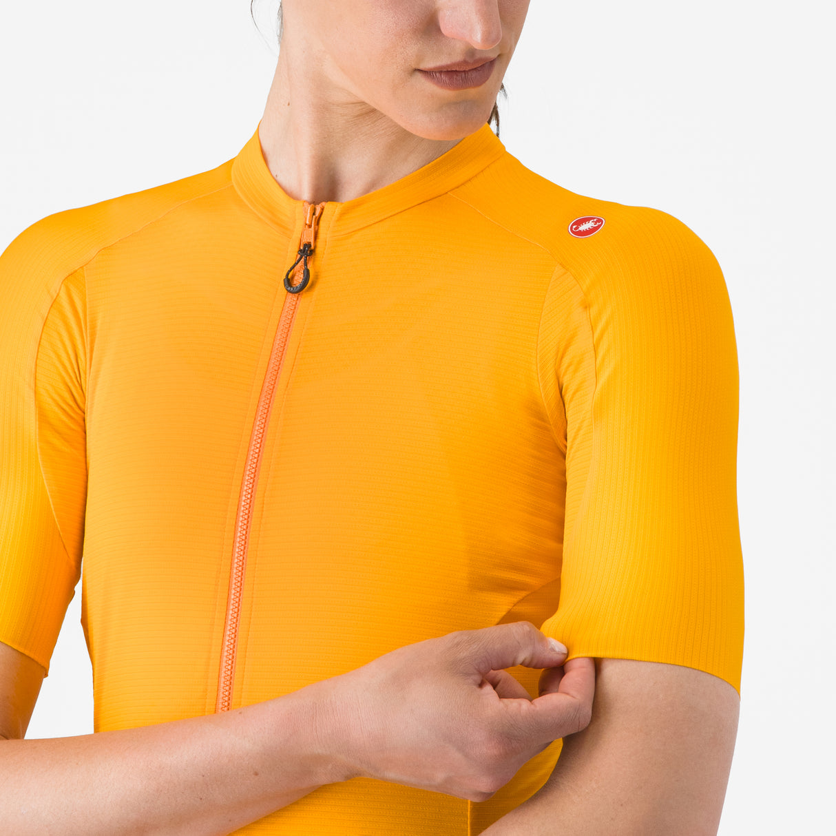 Maglia donna Castelli Espresso - Arancio - Q