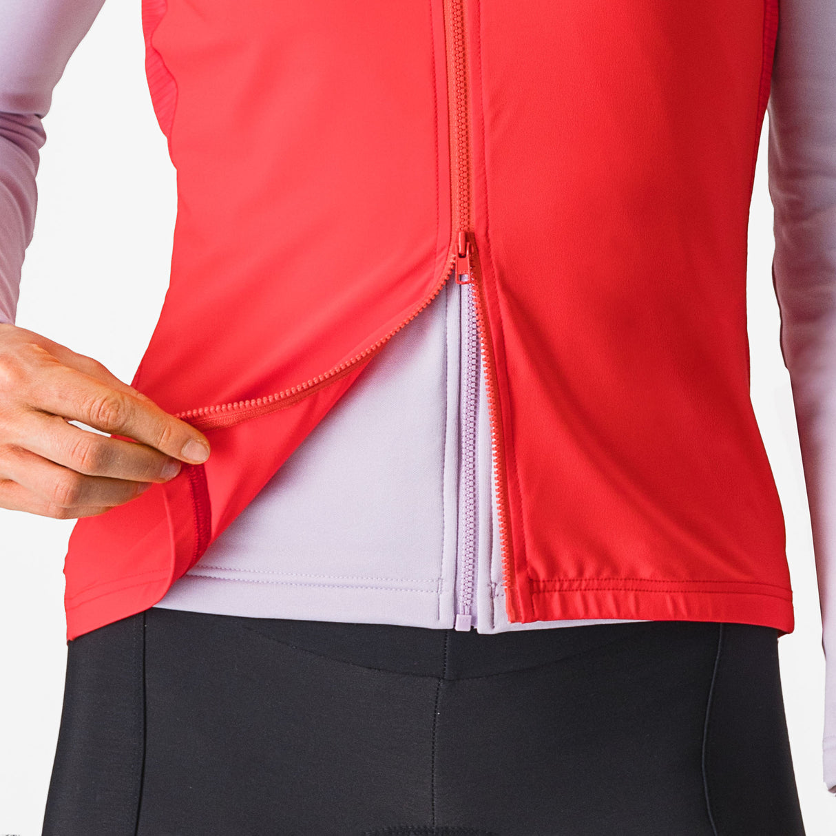 Gilet donna Castelli Espresso - Rosa - G