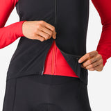 Gilet donna Castelli Espresso - Nero - H