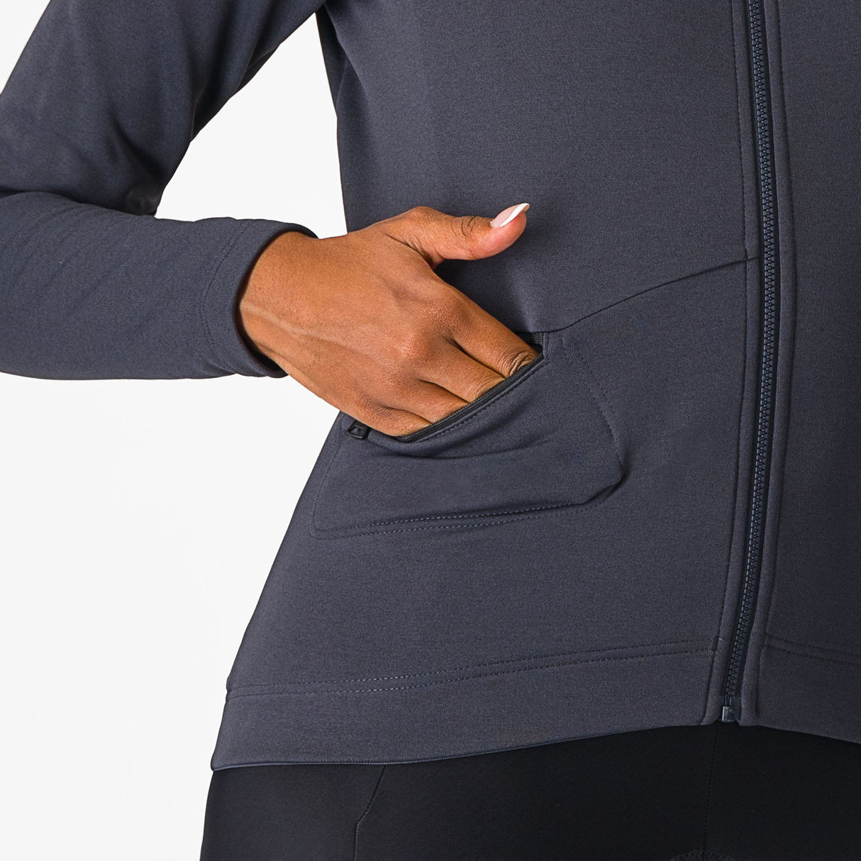 Maglia maniche lunghe donna Castelli Unlimited Trail 2 - Grigio - F