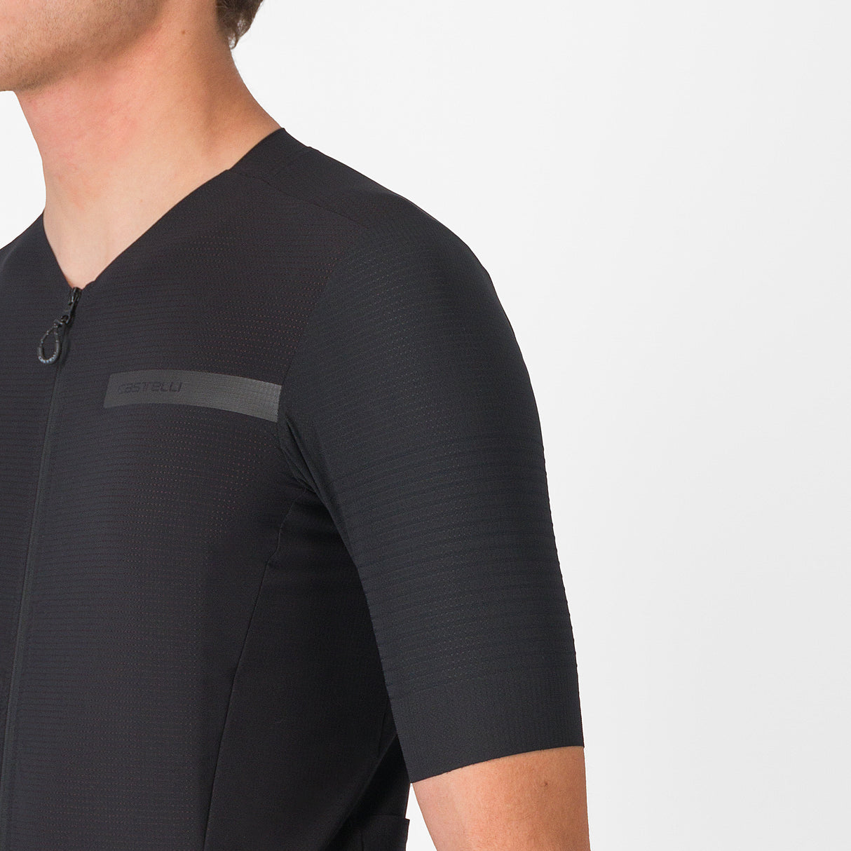 Maglia Castelli Premio Evo - Nero - A
