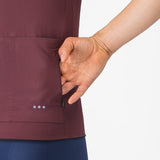 Maglia Castelli Premio Evo - Bordeaux - B