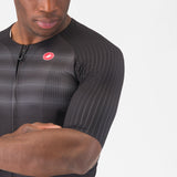 Maglia Castelli Aero Race 8S - Nero - I