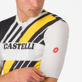 Maglia Castelli Heritage - Bianco - F
