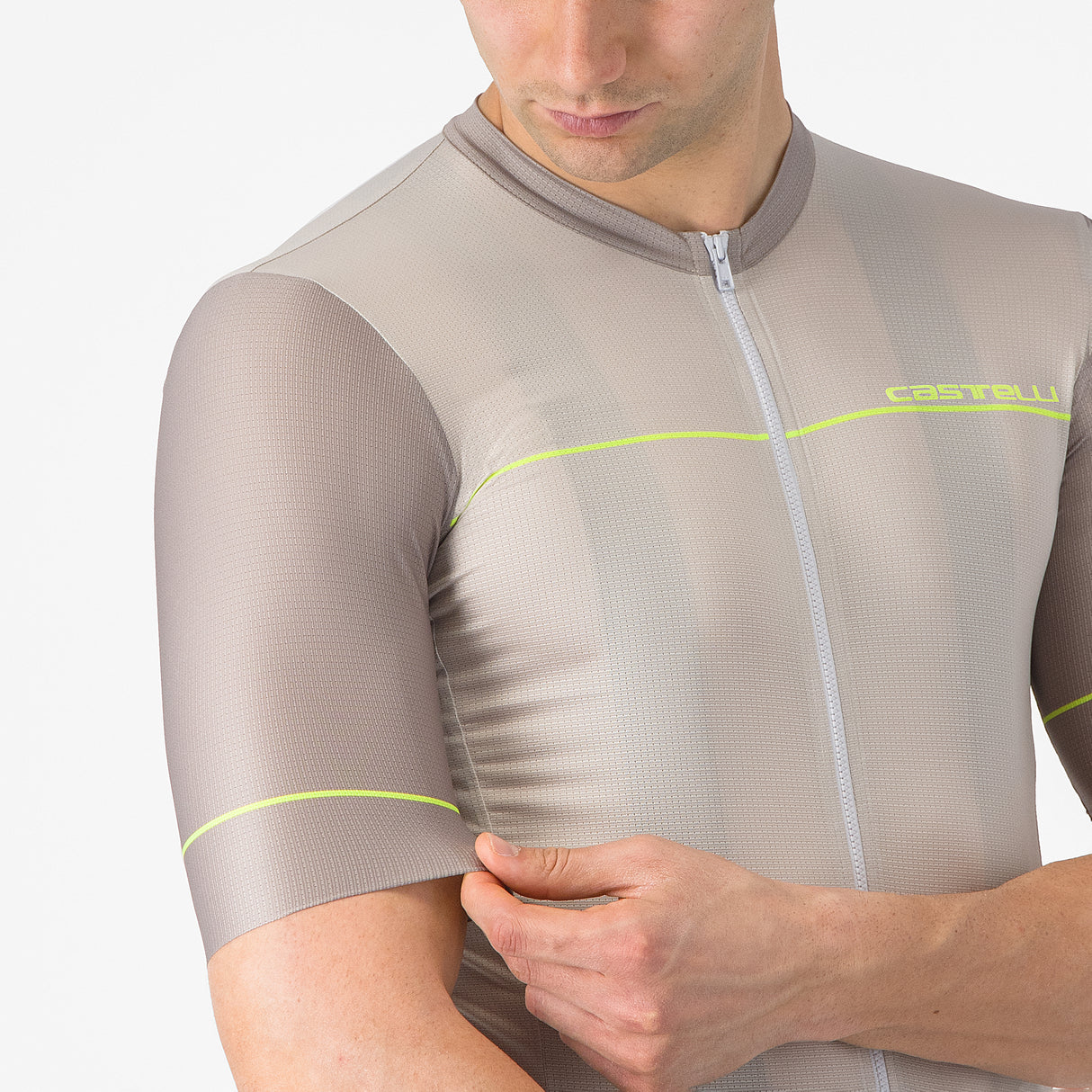 Maglia Castelli Unlimited Endurance 2 - Grigio - H