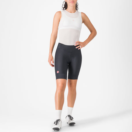 Pantaloncini donna Castelli Prima 2 DT - Nero - H