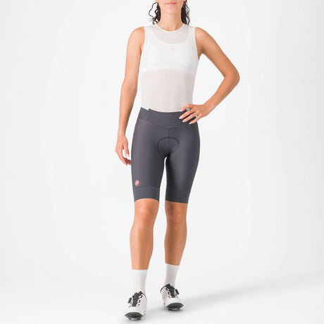 Pantaloncini donna Castelli Prima 2 DT - Grigio - E