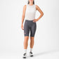 Pantaloncini donna Castelli Prima 2 DT - Grigio - E
