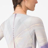 Maglia donna Castelli Aero Pro 8S - Viola - L