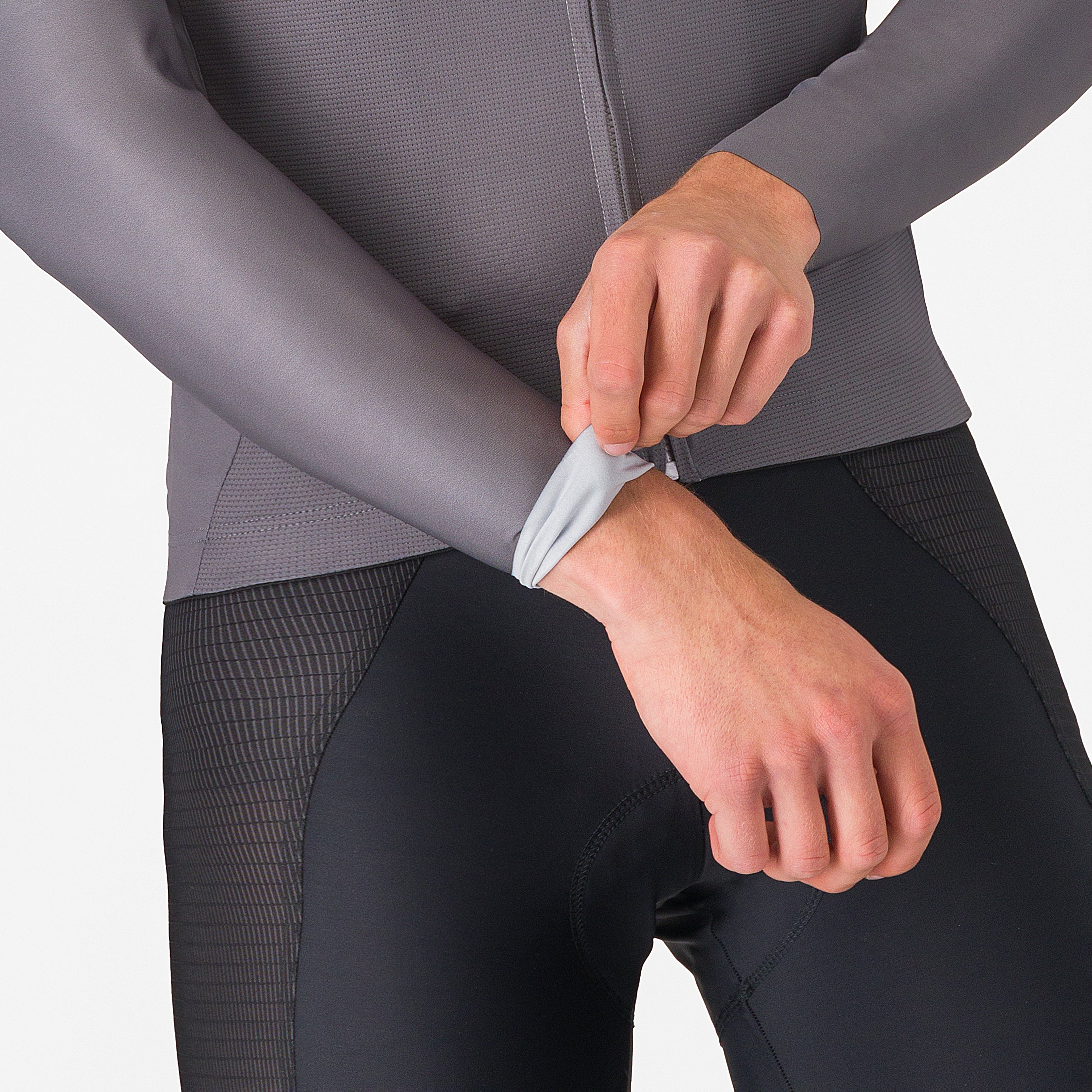 Castelli UPF long sleeve jersey - Grey