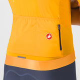 Maglia Castelli Espresso R-A/D - Arancio chiaro - B