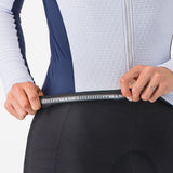Castelli Sfida 3 frau langarmtrikot - Grau