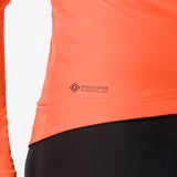 Ideale Castelli jacket - Orange