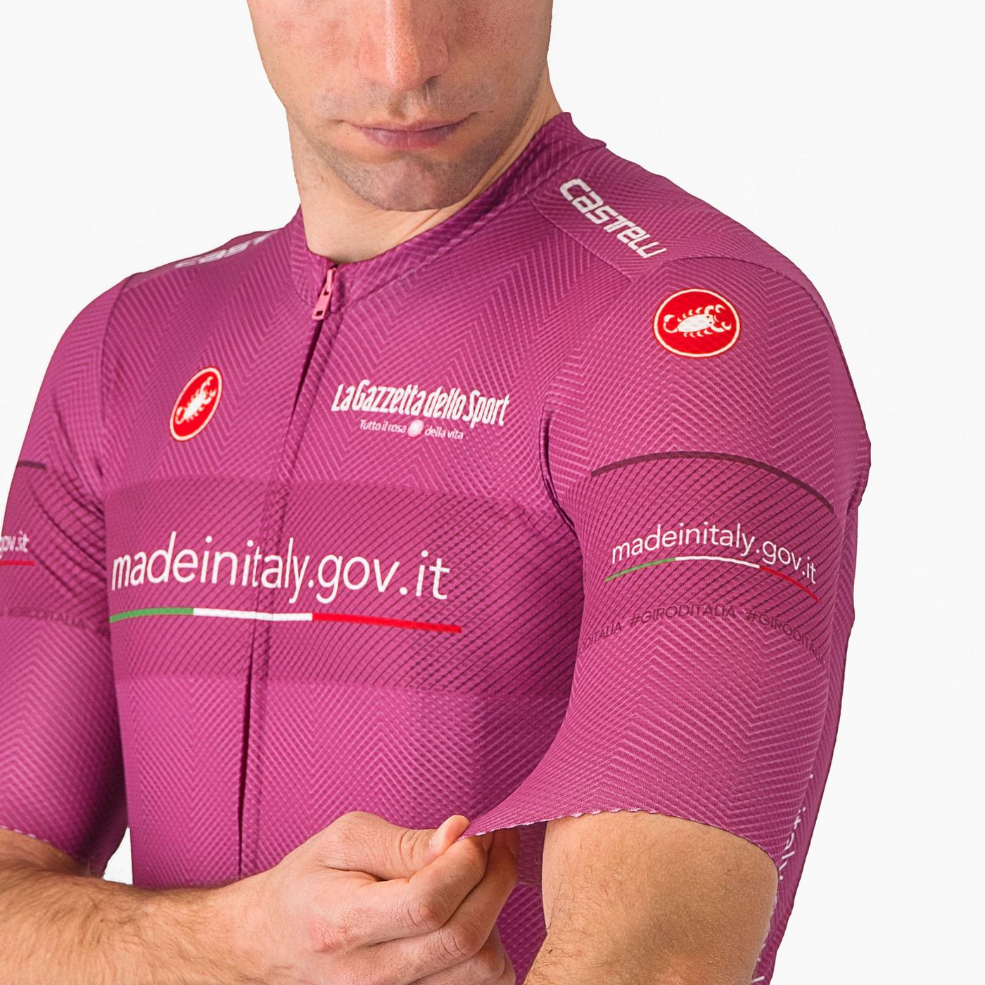 Cyclamen Jersey Giro d'Italia 2024 Classification