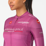 Maillot Cyclamen Femme Giro d'Italia 2024 Competizione
