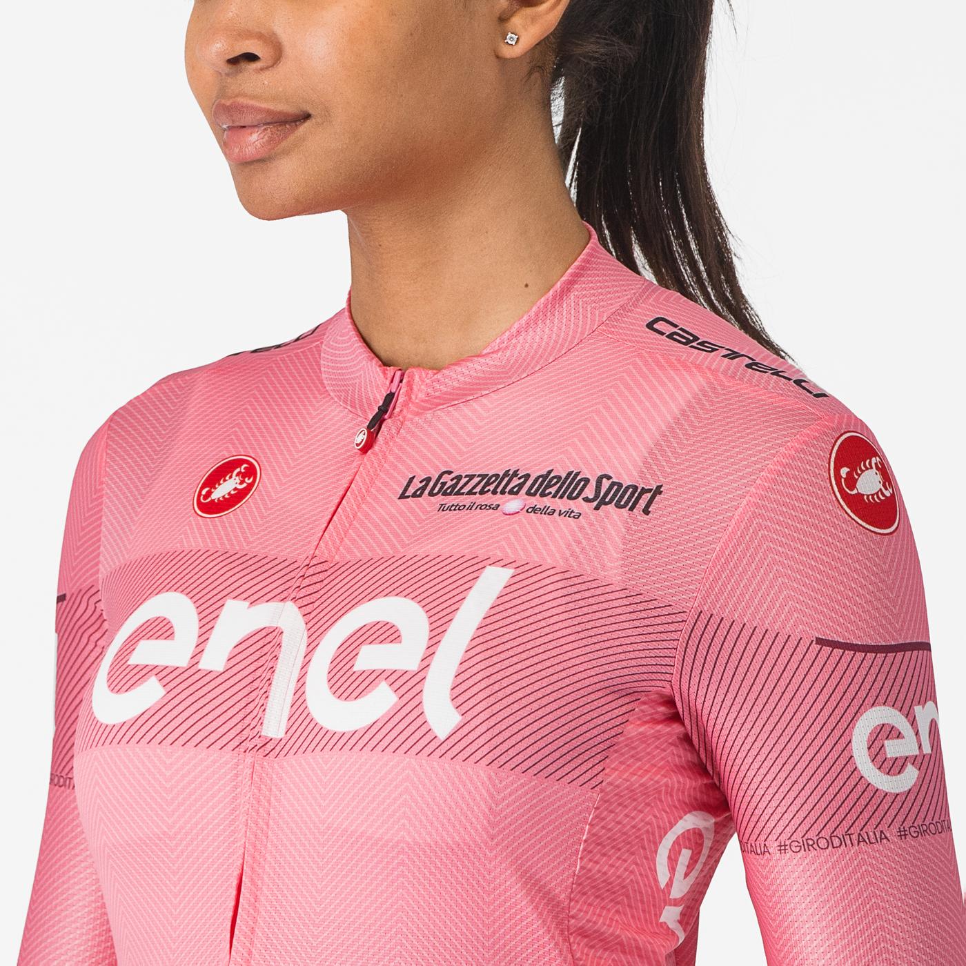 Rosa Trikot Damen Giro d'Italia 2024 Competizione 