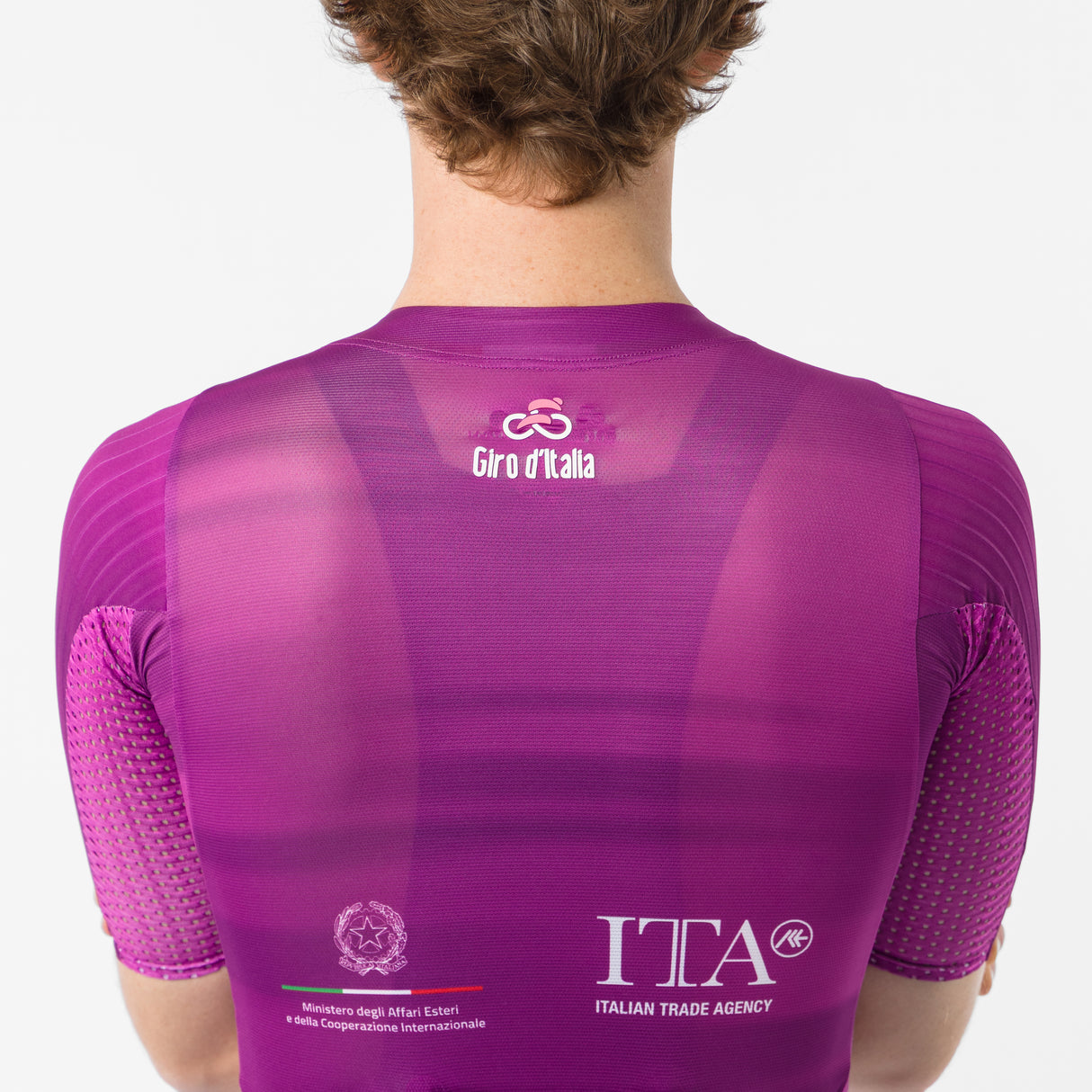 Maglia Ciclamino Giro d'Italia 2026 Race 8S