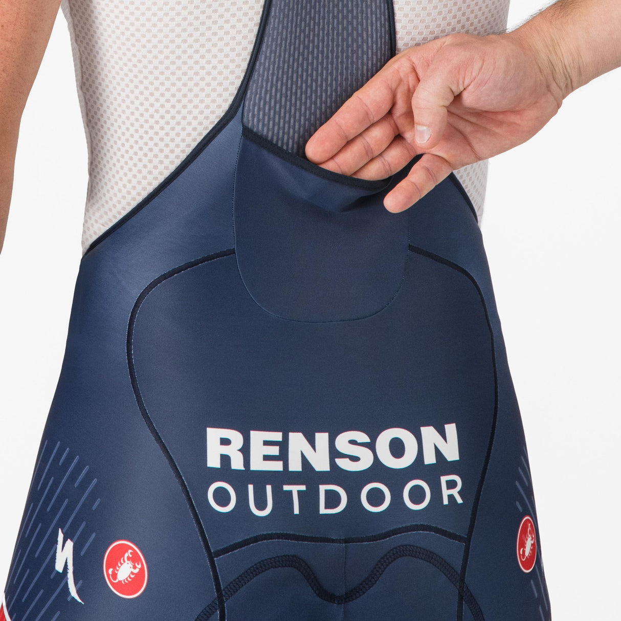 Salopette Castelli Soudal Quick-Step 2025 Free Aero Race S - D