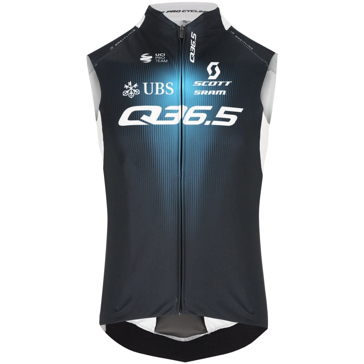 Gilet Q36.5 Pro Cycling Team 2025 Gregarius Q36.5