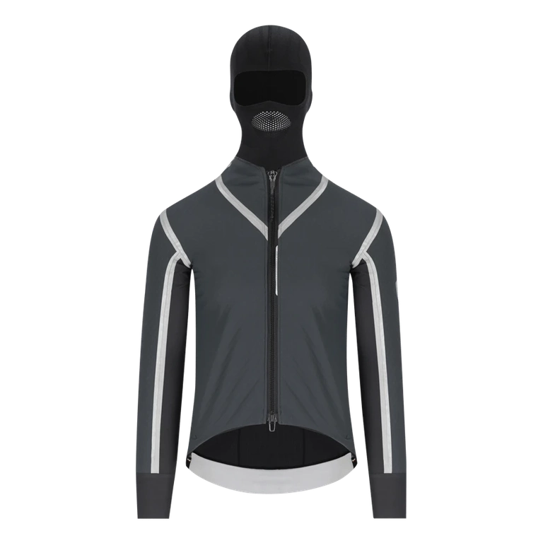 Q36.5 Pro Cycling Team Vampire Shell Jacke - Schwarz