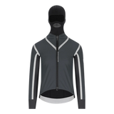 Q36.5 Pro Cycling Team Vampire Shell Jacke - Schwarz