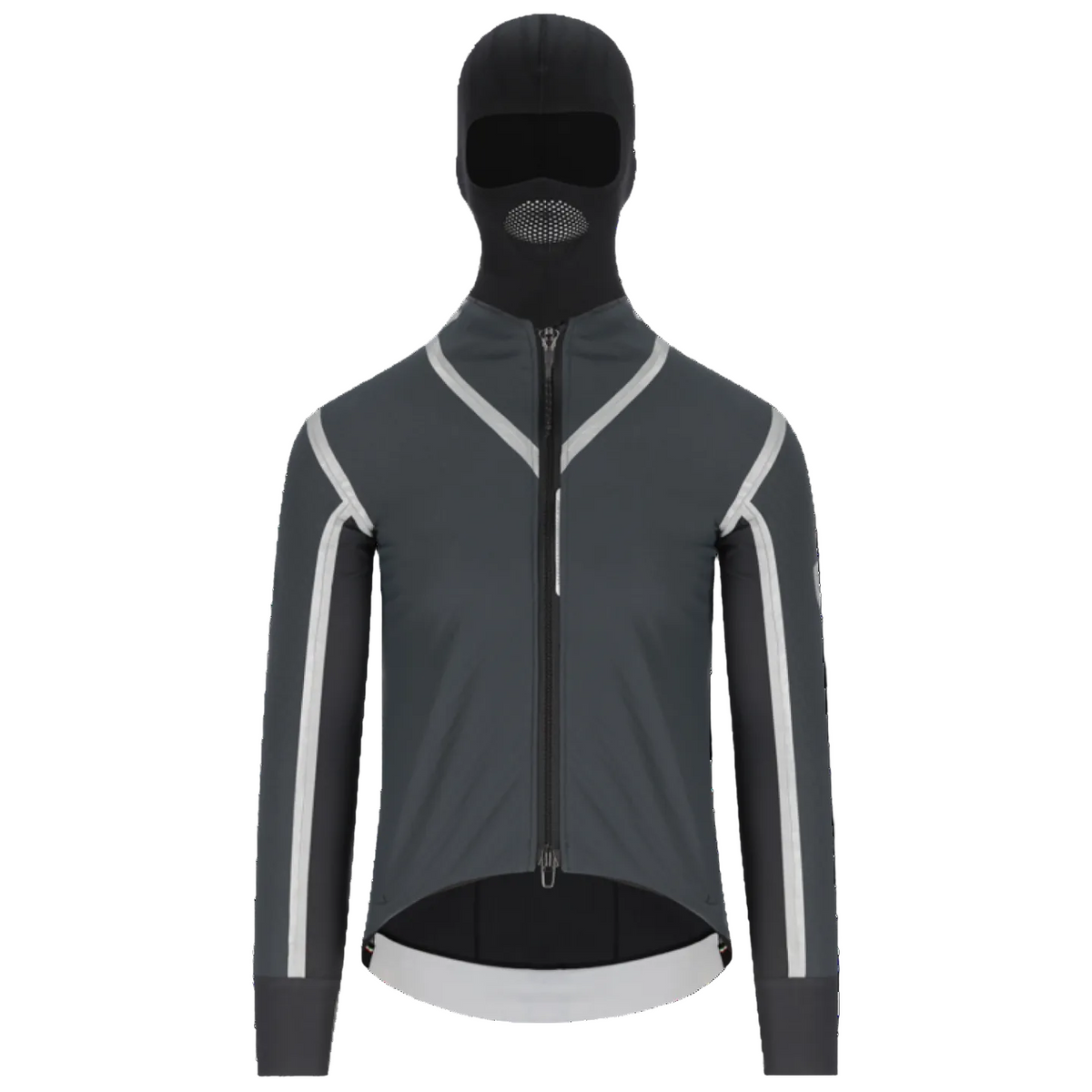 Q36.5 Vampire Jacket Hooded - Grau