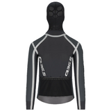 Q36.5 Vampire Jacket Hooded - Grau