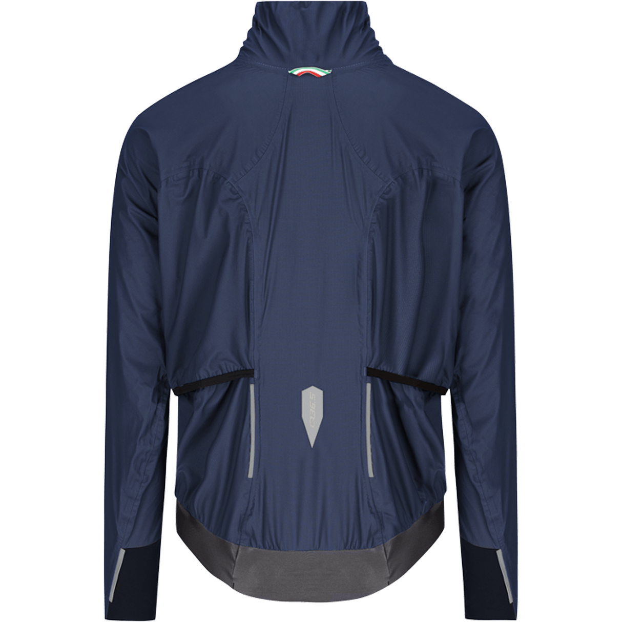 Veste de pluie Q36.5 Rain Shell Protection - Bleu foncé