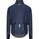 Veste de pluie Q36.5 Rain Shell Protection - Bleu foncé