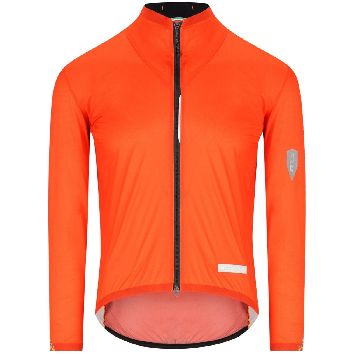 Mantellina Q36.5 Dottore Light Rain - Arancio