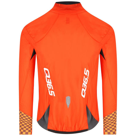 Mantellina Q36.5 Dottore Light Rain - Arancio