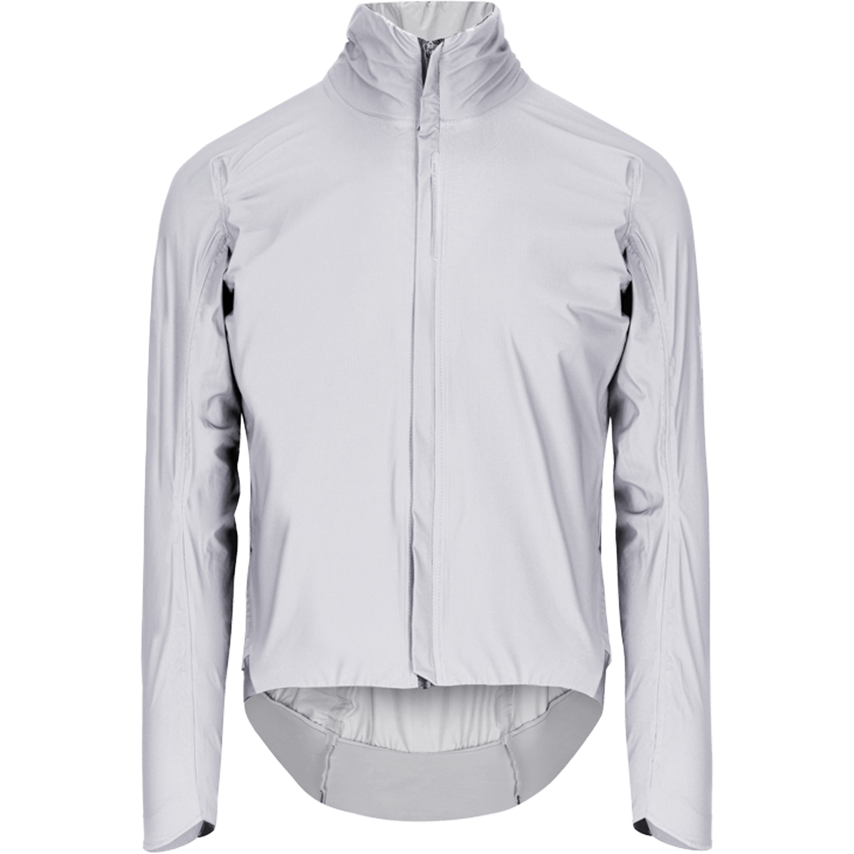 Coupe-vent Q36.5 Rain Shell Protection - Gris clair
