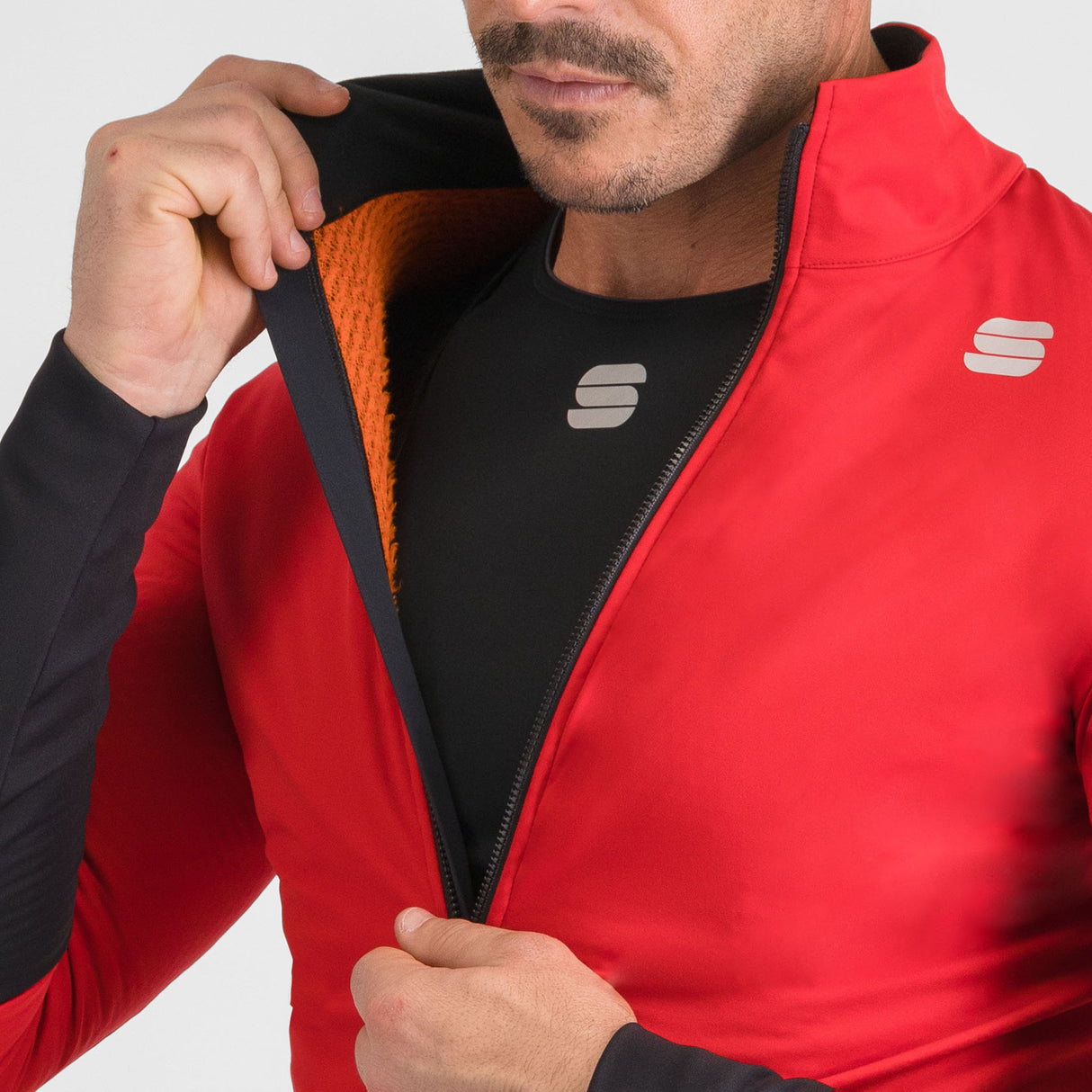 Giacca Sportful Total Comfort - Rosso chiaro - G
