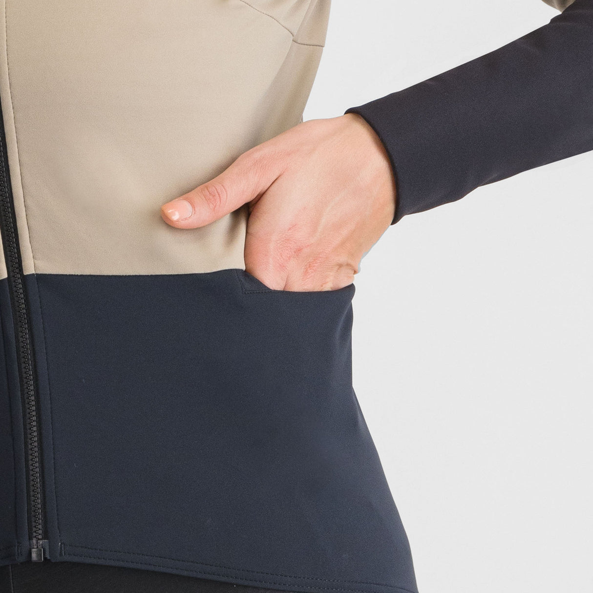 Giacca donna Sportful Total Comfort - Beige - E