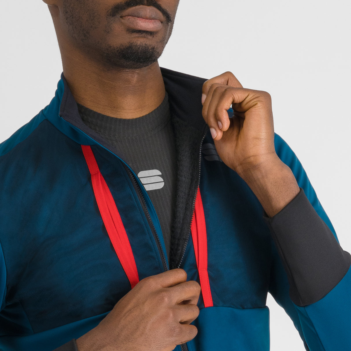 Giacca Sportful Supergiara - Blu scuro - D