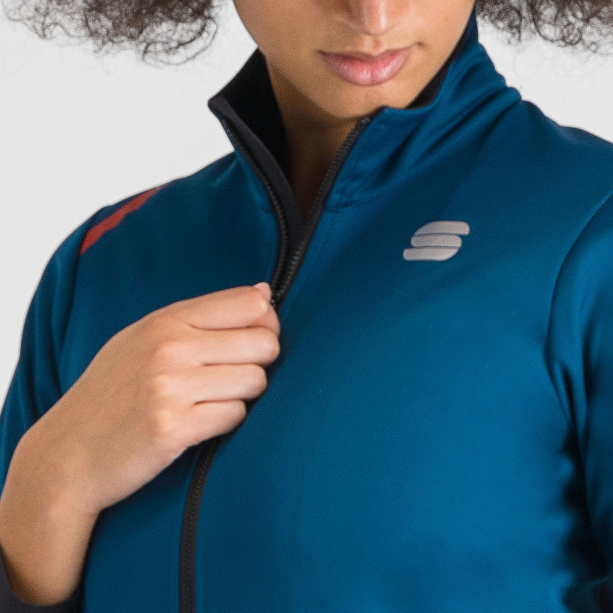 Giacca donna Sportful Fiandre - Blu - H