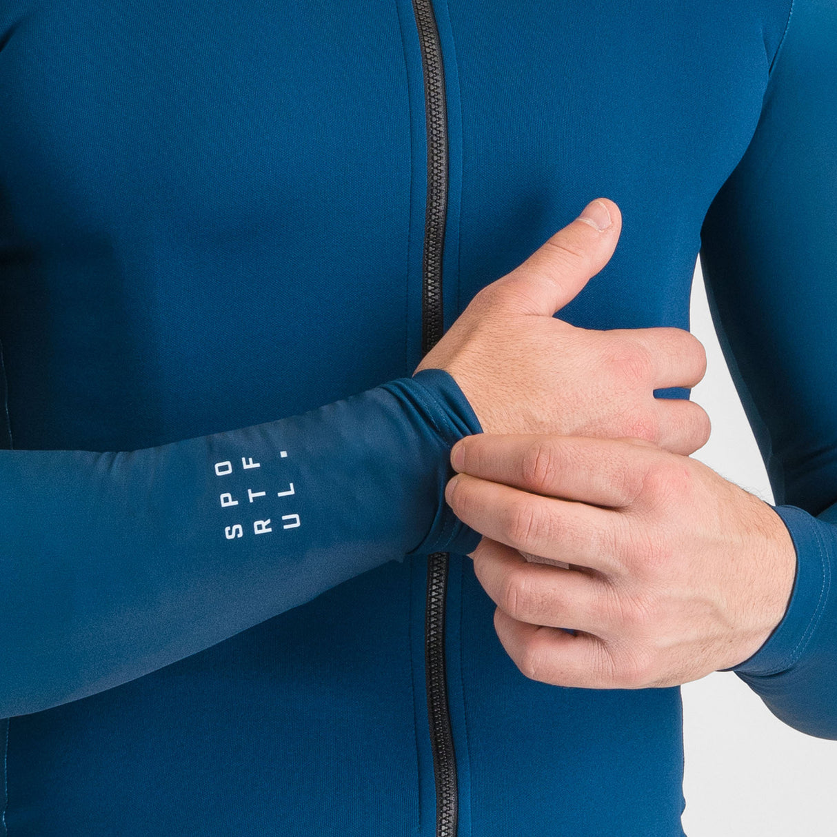 Maglia maniche lunghe Sportful Srk - Blu - F