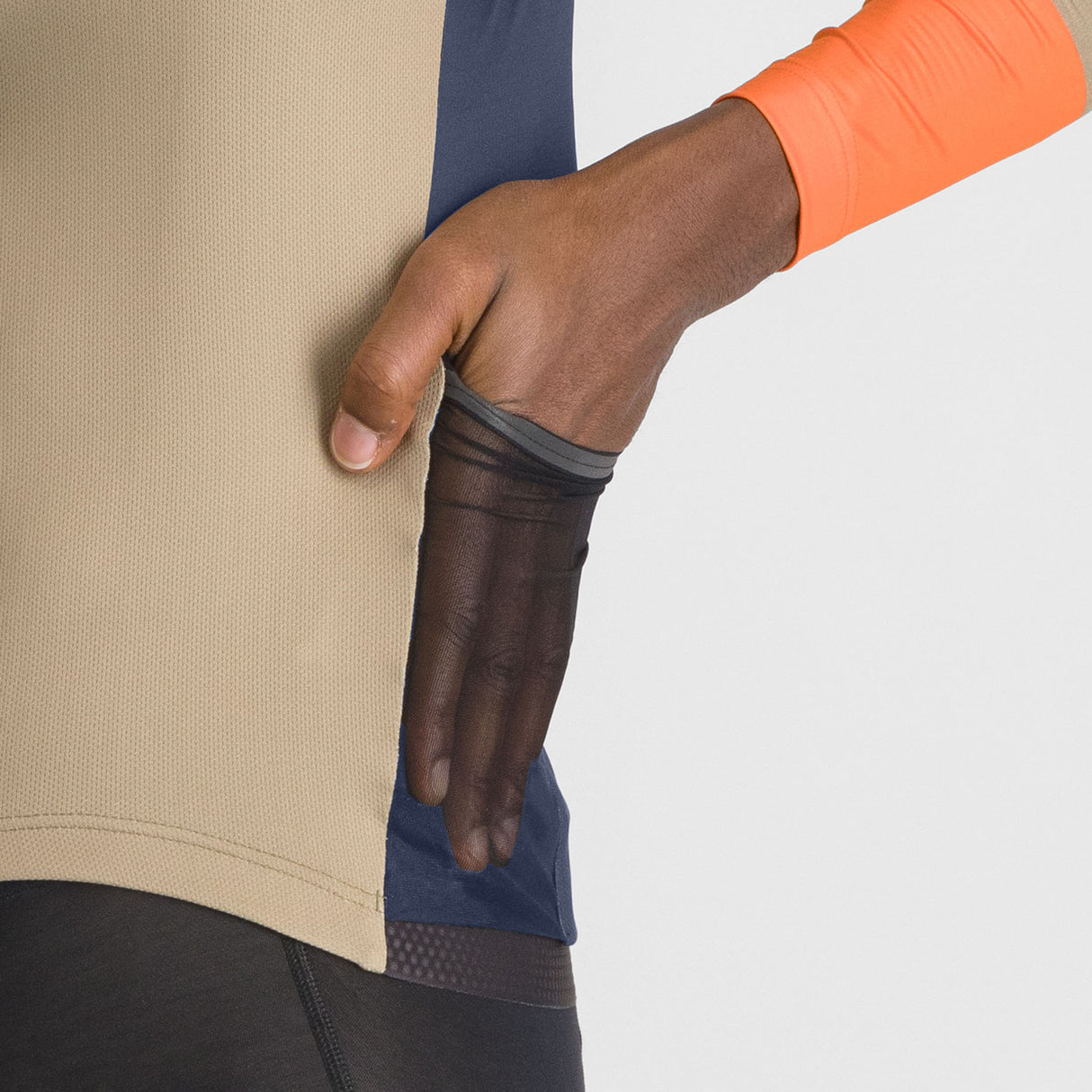Maglia maniche lunghe Sportful Breakout Supergiara - Verde - E